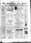 Ballymoney Free Press and Northern Counties Advertiser Thursday 01 April 1886 Page 1