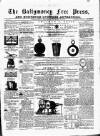 Ballymoney Free Press and Northern Counties Advertiser Thursday 20 January 1887 Page 1