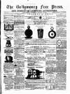 Ballymoney Free Press and Northern Counties Advertiser Thursday 27 January 1887 Page 1
