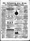 Ballymoney Free Press and Northern Counties Advertiser Thursday 01 September 1887 Page 1