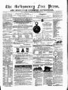 Ballymoney Free Press and Northern Counties Advertiser Thursday 03 November 1887 Page 1