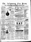 Ballymoney Free Press and Northern Counties Advertiser Thursday 24 November 1887 Page 1