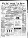 Ballymoney Free Press and Northern Counties Advertiser Thursday 22 March 1888 Page 1