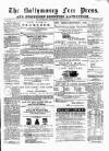 Ballymoney Free Press and Northern Counties Advertiser Thursday 26 April 1888 Page 1