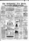 Ballymoney Free Press and Northern Counties Advertiser Thursday 01 November 1888 Page 1