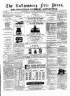 Ballymoney Free Press and Northern Counties Advertiser Thursday 20 December 1888 Page 1