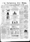 Ballymoney Free Press and Northern Counties Advertiser Thursday 10 January 1889 Page 1