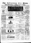 Ballymoney Free Press and Northern Counties Advertiser Thursday 04 April 1889 Page 1