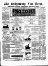 Ballymoney Free Press and Northern Counties Advertiser Thursday 13 June 1889 Page 1