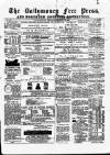 Ballymoney Free Press and Northern Counties Advertiser Thursday 15 August 1889 Page 1