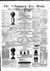 Ballymoney Free Press and Northern Counties Advertiser Thursday 10 October 1889 Page 1