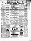 Ballymoney Free Press and Northern Counties Advertiser Thursday 02 January 1890 Page 1