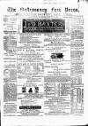 Ballymoney Free Press and Northern Counties Advertiser Thursday 13 February 1890 Page 1
