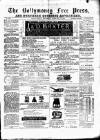 Ballymoney Free Press and Northern Counties Advertiser Thursday 27 February 1890 Page 1