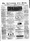 Ballymoney Free Press and Northern Counties Advertiser Thursday 03 April 1890 Page 1