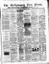 Ballymoney Free Press and Northern Counties Advertiser Thursday 02 June 1892 Page 1