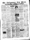 Ballymoney Free Press and Northern Counties Advertiser Thursday 13 October 1892 Page 1
