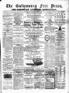 Ballymoney Free Press and Northern Counties Advertiser Thursday 01 March 1894 Page 1