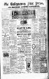 Ballymoney Free Press and Northern Counties Advertiser Thursday 30 April 1896 Page 1