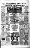 Ballymoney Free Press and Northern Counties Advertiser Thursday 11 June 1896 Page 1