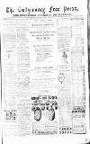 Ballymoney Free Press and Northern Counties Advertiser Thursday 31 December 1896 Page 1