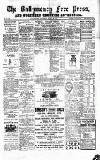 Ballymoney Free Press and Northern Counties Advertiser Thursday 25 March 1897 Page 1