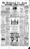 Ballymoney Free Press and Northern Counties Advertiser Thursday 01 April 1897 Page 1