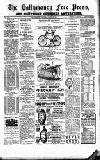 Ballymoney Free Press and Northern Counties Advertiser Thursday 10 June 1897 Page 1