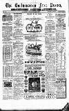 Ballymoney Free Press and Northern Counties Advertiser Thursday 17 June 1897 Page 1