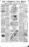 Ballymoney Free Press and Northern Counties Advertiser Thursday 22 July 1897 Page 1