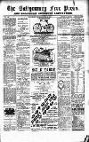 Ballymoney Free Press and Northern Counties Advertiser Thursday 29 July 1897 Page 1