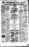 Ballymoney Free Press and Northern Counties Advertiser Thursday 30 September 1897 Page 1