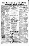 Ballymoney Free Press and Northern Counties Advertiser Thursday 21 October 1897 Page 1