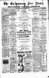 Ballymoney Free Press and Northern Counties Advertiser Thursday 04 November 1897 Page 1