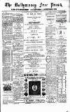 Ballymoney Free Press and Northern Counties Advertiser Thursday 11 November 1897 Page 1