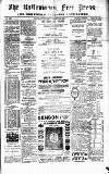 Ballymoney Free Press and Northern Counties Advertiser Thursday 09 December 1897 Page 1