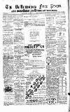 Ballymoney Free Press and Northern Counties Advertiser Thursday 16 December 1897 Page 1