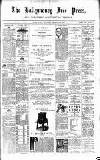 Ballymoney Free Press and Northern Counties Advertiser Thursday 08 December 1898 Page 1
