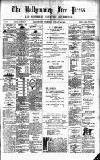 Ballymoney Free Press and Northern Counties Advertiser Thursday 26 January 1899 Page 1