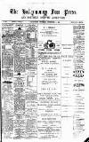 Ballymoney Free Press and Northern Counties Advertiser Thursday 21 September 1899 Page 1