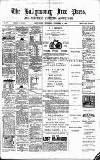 Ballymoney Free Press and Northern Counties Advertiser Thursday 16 November 1899 Page 1
