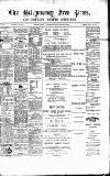 Ballymoney Free Press and Northern Counties Advertiser Thursday 11 January 1900 Page 1
