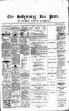 Ballymoney Free Press and Northern Counties Advertiser Thursday 18 January 1900 Page 1