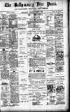 Ballymoney Free Press and Northern Counties Advertiser Thursday 09 August 1900 Page 1