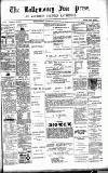 Ballymoney Free Press and Northern Counties Advertiser Thursday 25 October 1900 Page 1