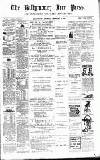 Ballymoney Free Press and Northern Counties Advertiser Thursday 21 February 1901 Page 1