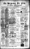 Ballymoney Free Press and Northern Counties Advertiser Thursday 12 September 1901 Page 1