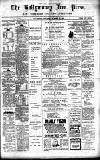 Ballymoney Free Press and Northern Counties Advertiser Thursday 17 October 1901 Page 1