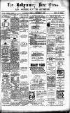 Ballymoney Free Press and Northern Counties Advertiser Thursday 19 December 1901 Page 1