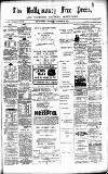 Ballymoney Free Press and Northern Counties Advertiser Thursday 09 October 1902 Page 1